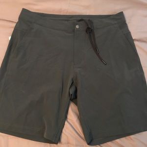 GREY men’s Lululemon shorts. NEW WITH TAGS